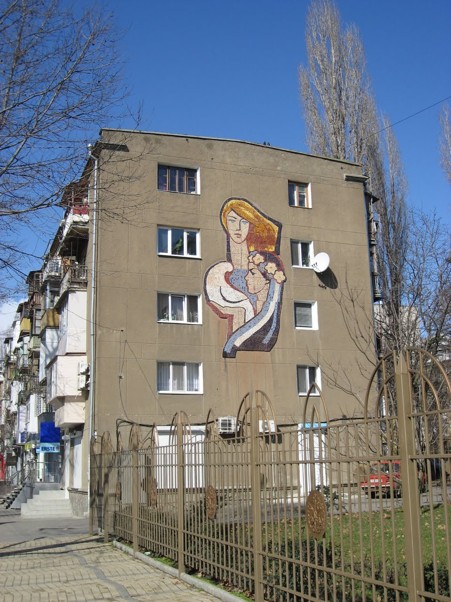 Dwelling house. Shevchenko avenue