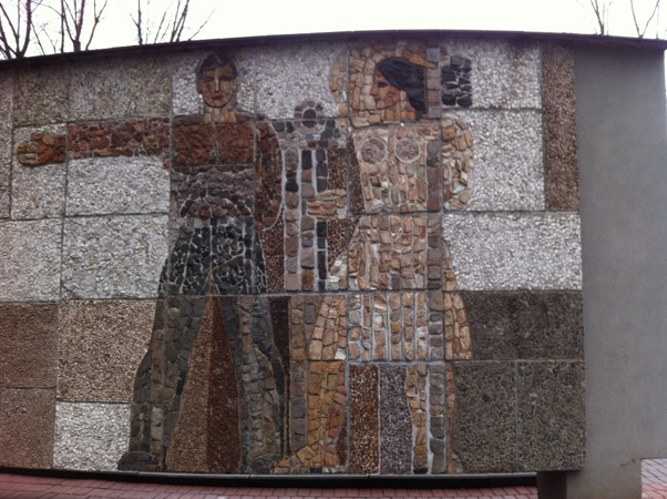 "Stela of the Heroes". Kryvyi Rig