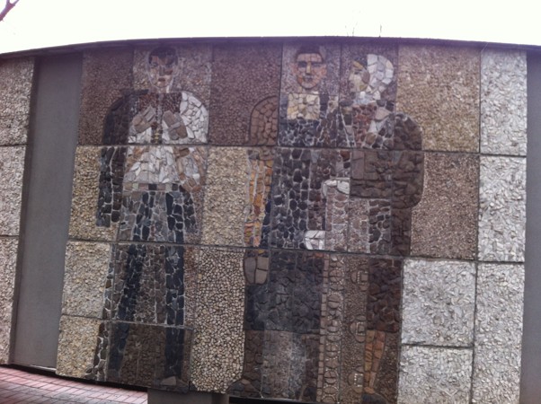 "Stela of the Heroes". Kryvyi Rig
