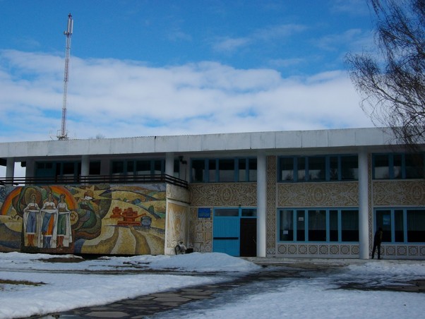 Recreation centre. Lyutenka village