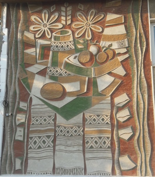 Sgraffito of the Flavoring Fabric