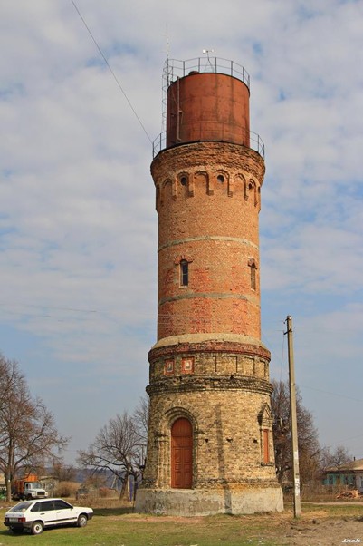 Water tower, Novhorod-Siverskyi