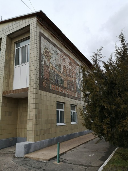 Decoration in Skadovsk
