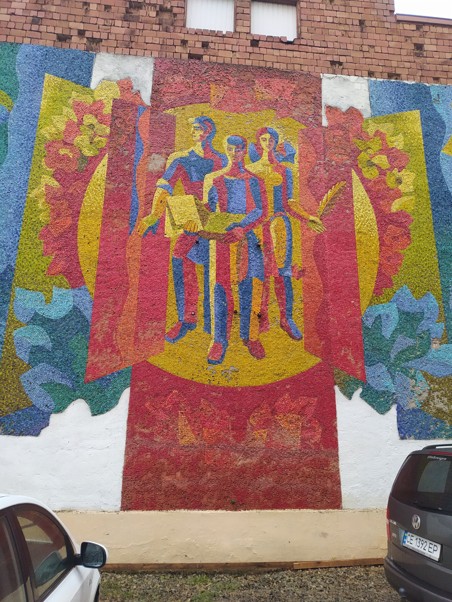 Mosaic "Youth", School Nr. 42