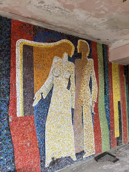 ormer “Zolotyi Kolos” sanatorium, Panka