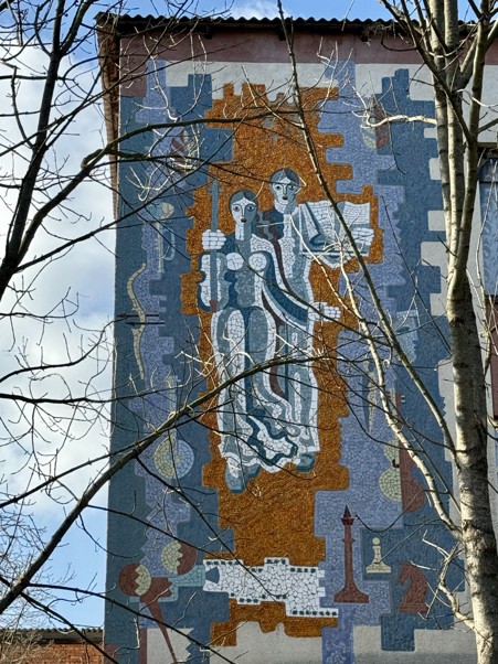 Mosaic of the Technical college
