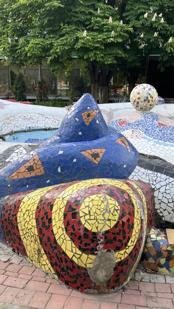 Mosaic Fountain