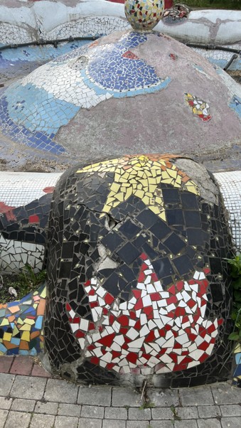 Mosaic Fountain