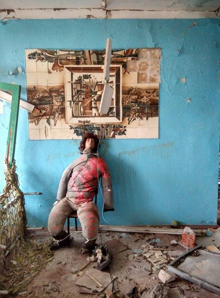 Camp Majak, Shyrokyne