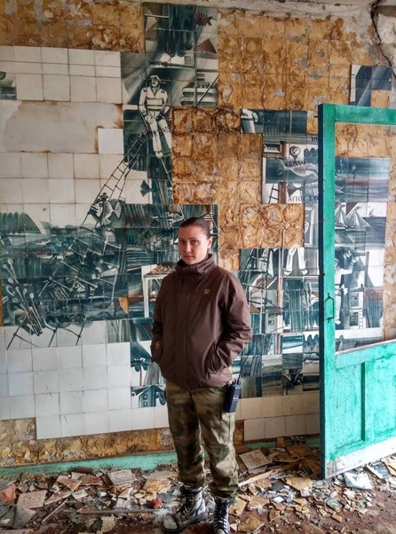 Camp Majak, Shyrokyne