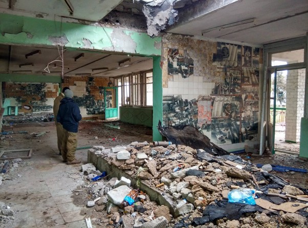 Camp Majak, Shyrokyne